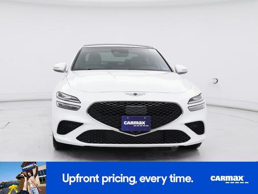 White 2023 Genesis G70 2.0T