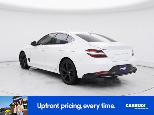 White 2023 Genesis G70 2.0T