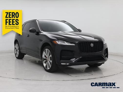 Black 2022 Jaguar F-PACE S