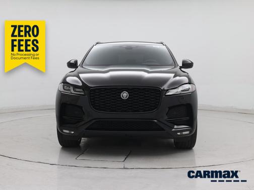 Black 2022 Jaguar F-PACE S