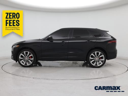 Black 2022 Jaguar F-PACE S