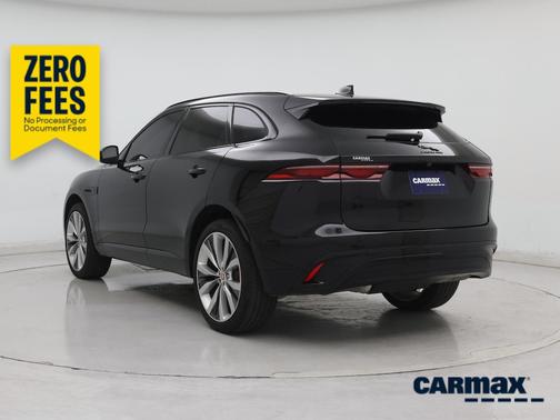 Black 2022 Jaguar F-PACE S