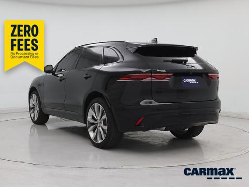 Black 2022 Jaguar F-PACE S