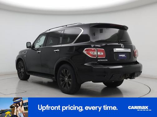 Black 2019 Nissan Armada Platinum
