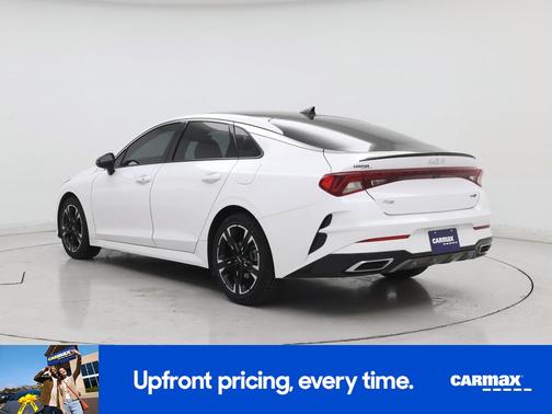 White 2022 Kia K5 GT-Line