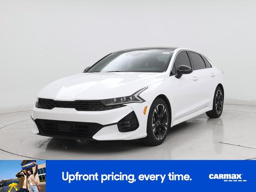 White 2022 Kia K5 GT-Line
