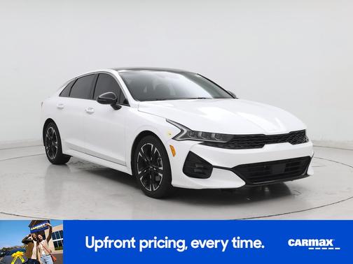 White 2022 Kia K5 GT-Line
