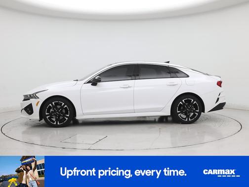 White 2022 Kia K5 GT-Line
