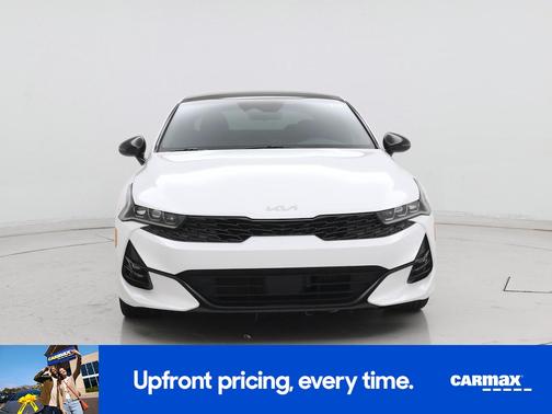 White 2022 Kia K5 GT-Line