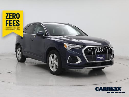 Blue 2020 Audi Q3 Premium Plus