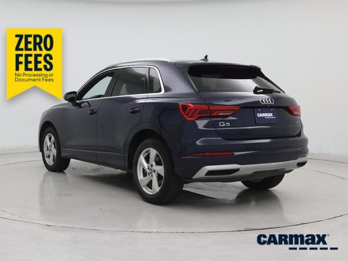 Blue 2020 Audi Q3 Premium Plus