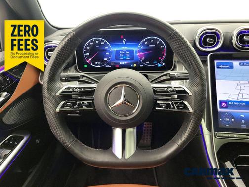 White 2023 Mercedes-Benz C-Class