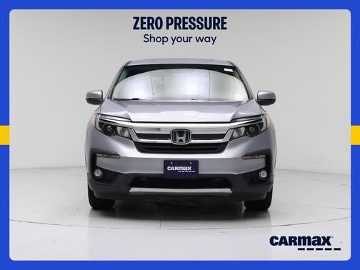 Silver 2020 Honda Pilot EX-L