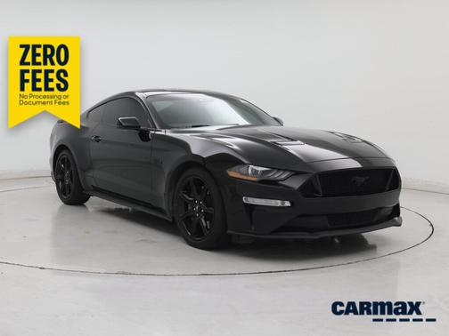 Black 2020 Ford Mustang GT Premium