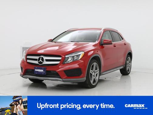 Red 2015 Mercedes-Benz GLA-Class