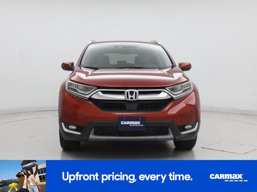 Red 2017 Honda CR-V Touring