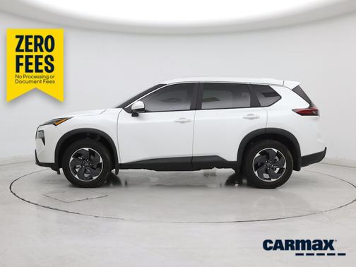 White 2026 Nissan Rogue SV