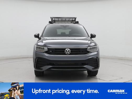 2022 Volkswagen Tiguan SE R-Line Black