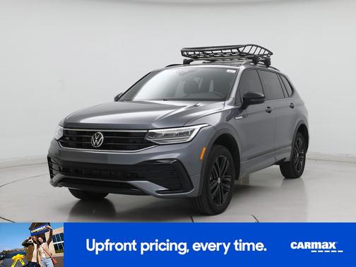 2022 Volkswagen Tiguan SE R-Line Black