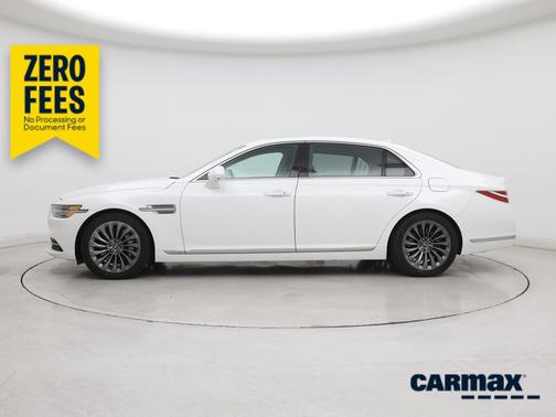 White 2020 Genesis G90 Ultimate