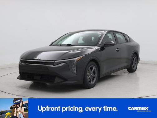 Gray 2025 Kia K4 LXS