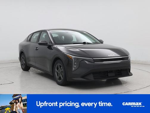 Gray 2025 Kia K4 LXS