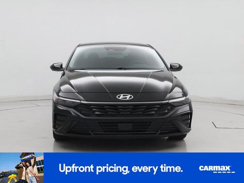 Black 2024 Hyundai ELANTRA SEL