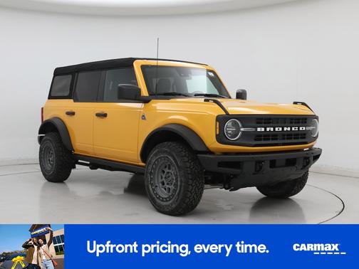 2022 Ford Bronco Black Diamond