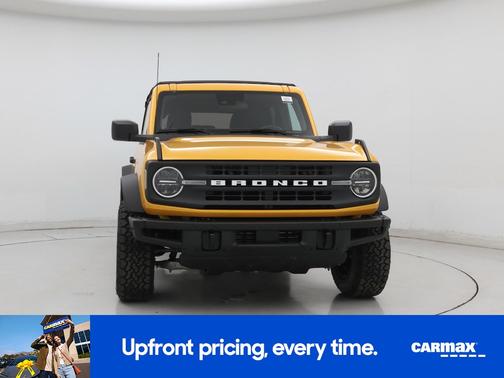 2022 Ford Bronco Black Diamond