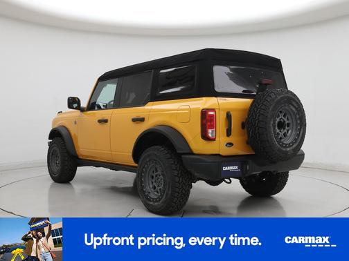 2022 Ford Bronco Black Diamond