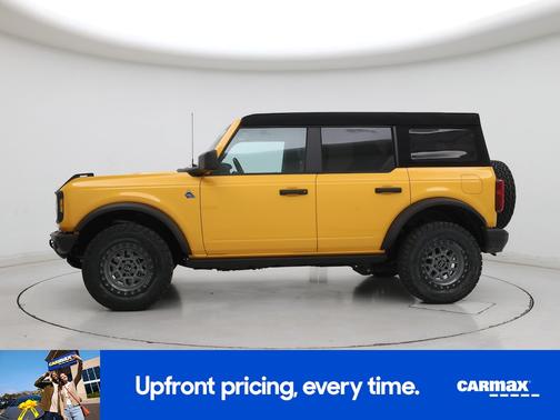 2022 Ford Bronco Black Diamond