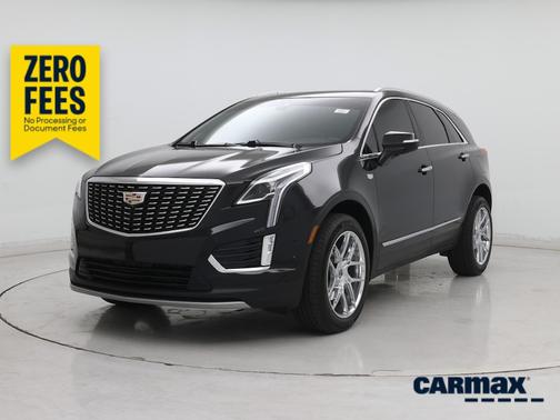 Black 2024 Cadillac XT5 Premium Luxury