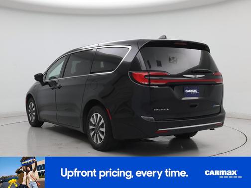 Black 2023 Chrysler Pacifica Hybrid Touring L