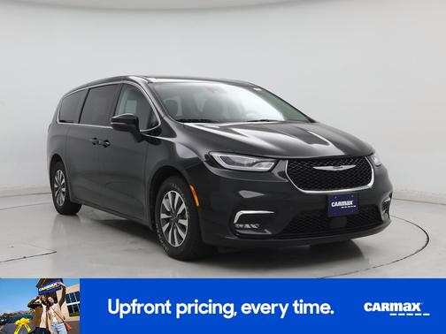 Black 2023 Chrysler Pacifica Hybrid Touring L