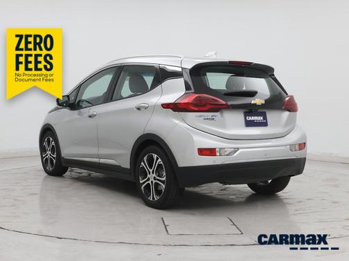 Silver 2021 Chevrolet Bolt EV Premier