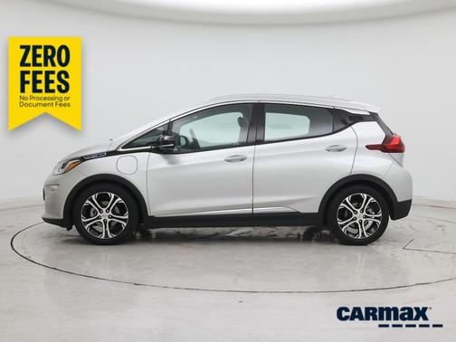 Silver 2021 Chevrolet Bolt EV Premier