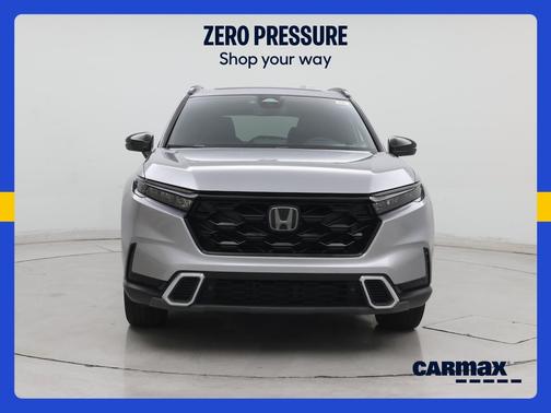 Silver 2024 Honda CR-V Hybrid Sport Touring