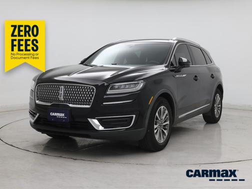 Black 2020 Lincoln Nautilus Standard