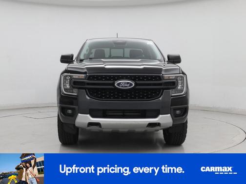 Black 2024 Ford Ranger XLT