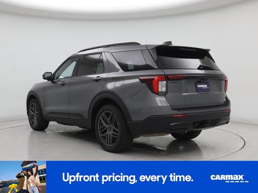 Gray 2025 Ford Explorer ST-Line