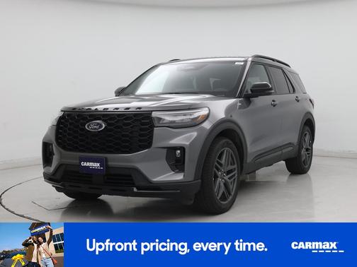 Gray 2025 Ford Explorer ST-Line