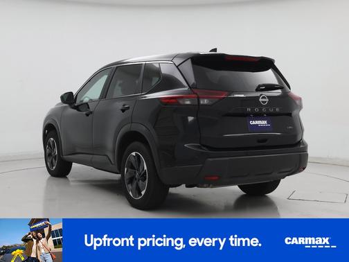 Black 2025 Nissan Rogue SV