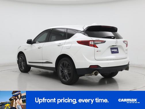 White 2021 Acura RDX SH-AWD A-Spec
