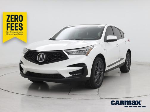 White 2021 Acura RDX SH-AWD A-Spec