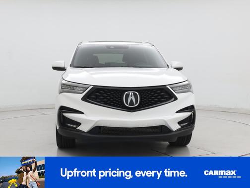 White 2021 Acura RDX SH-AWD A-Spec