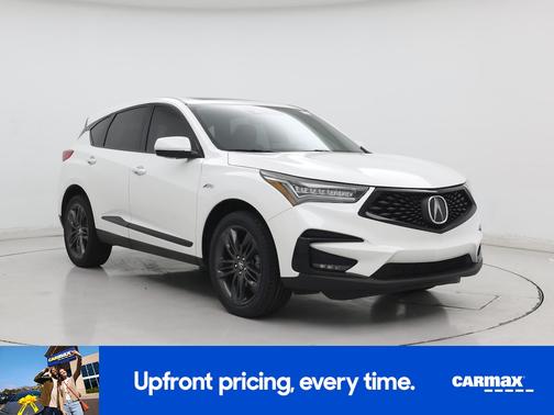 White 2021 Acura RDX SH-AWD A-Spec