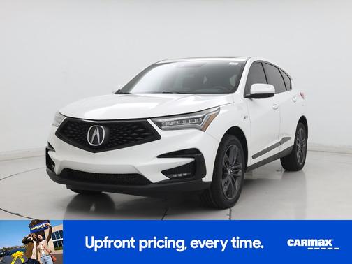 White 2021 Acura RDX SH-AWD A-Spec