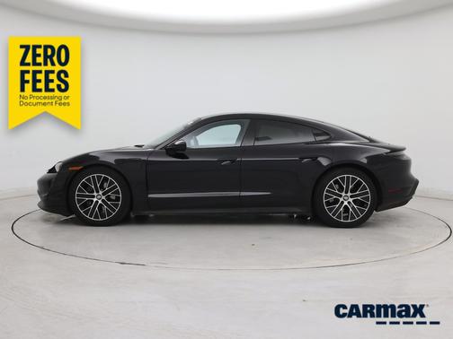 Black 2021 Porsche Taycan