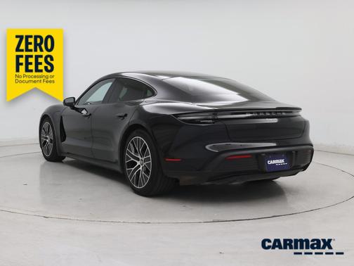 Black 2021 Porsche Taycan