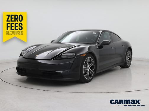 Black 2021 Porsche Taycan
